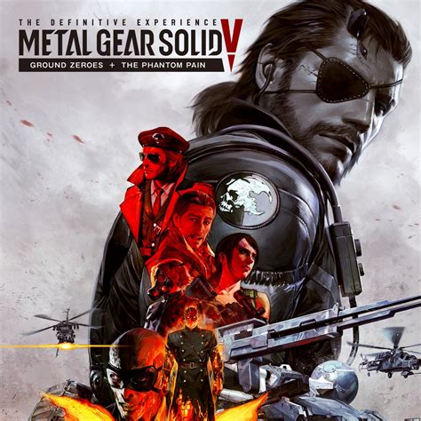 metal gear solid v complete